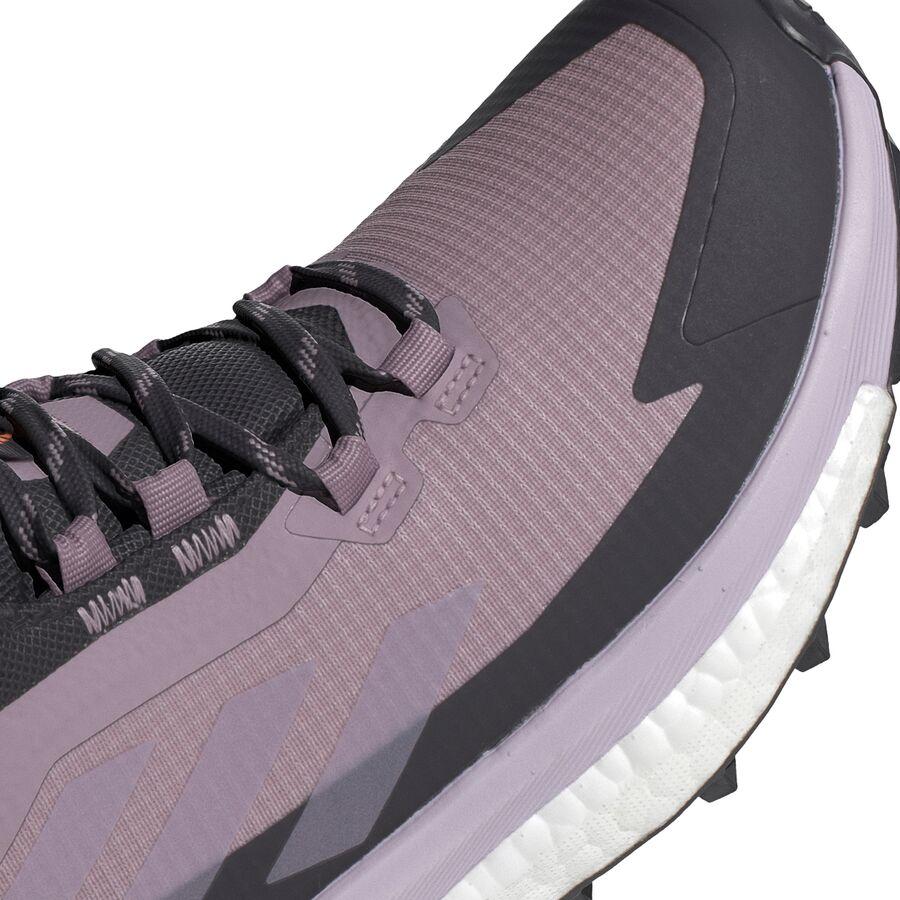 Adidas TERREX Terrex Free Hiker 2 GORE-TEX Hiking Shoe - Women's Preloved Fig/Silver Dawn/Aurora Black
