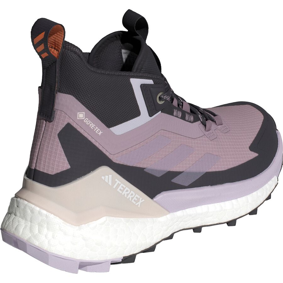 Adidas TERREX Terrex Free Hiker 2 GORE-TEX Hiking Shoe - Women's Preloved Fig/Silver Dawn/Aurora Black