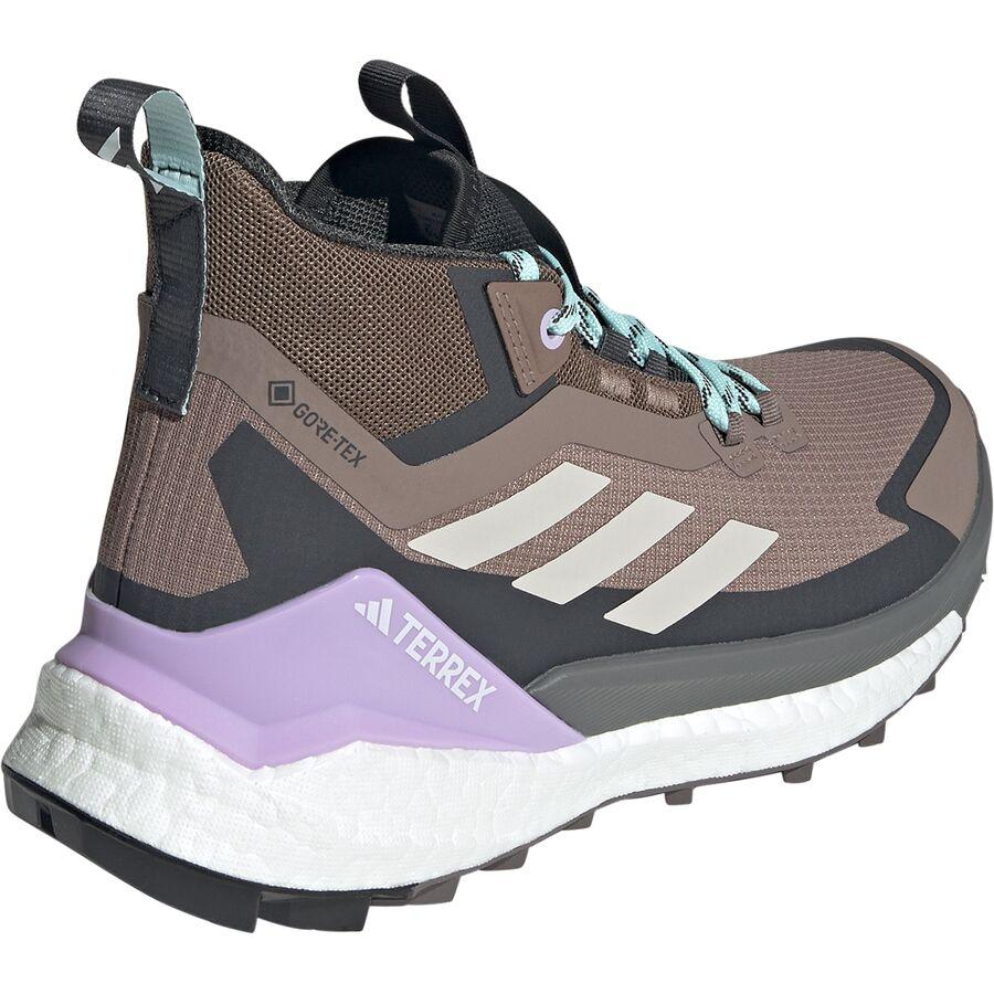 Adidas TERREX Terrex Free Hiker 2 GTX Hiking Boot - Women's Trace Brown/Wonder Alumina/Carbon