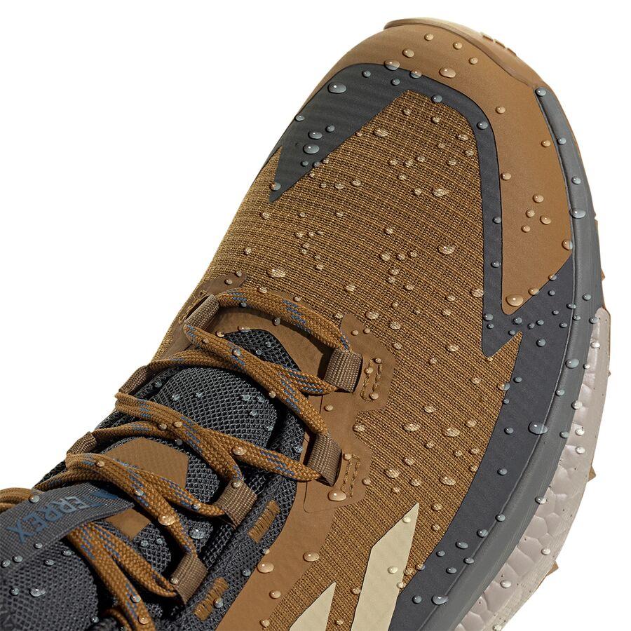 Adidas TERREX Terrex Free Hiker 2 GTX Hiking Boot - Men's Bronze Strata/Savannah/Carbon