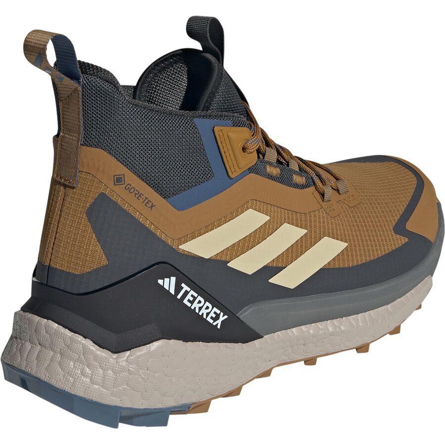 Adidas TERREX Terrex Free Hiker 2 GTX Hiking Boot - Men's Bronze Strata/Savannah/Carbon