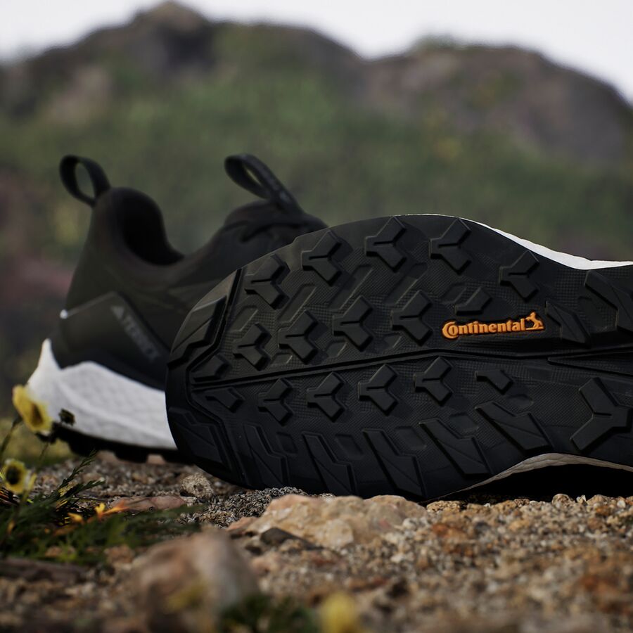 Adidas TERREX Terrex Free Hiker 2 Low GTX Shoe - Women's Core Black/Core Black/Grey Four