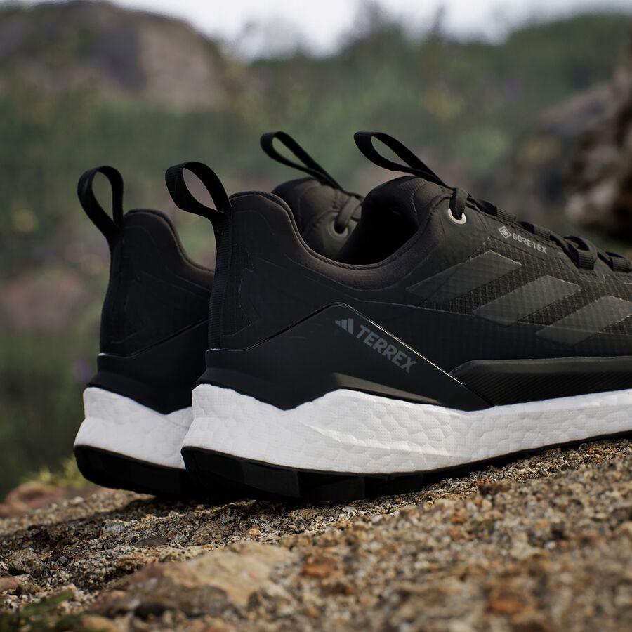 Adidas TERREX Terrex Free Hiker 2 Low GTX Shoe - Women's Core Black/Core Black/Grey Four