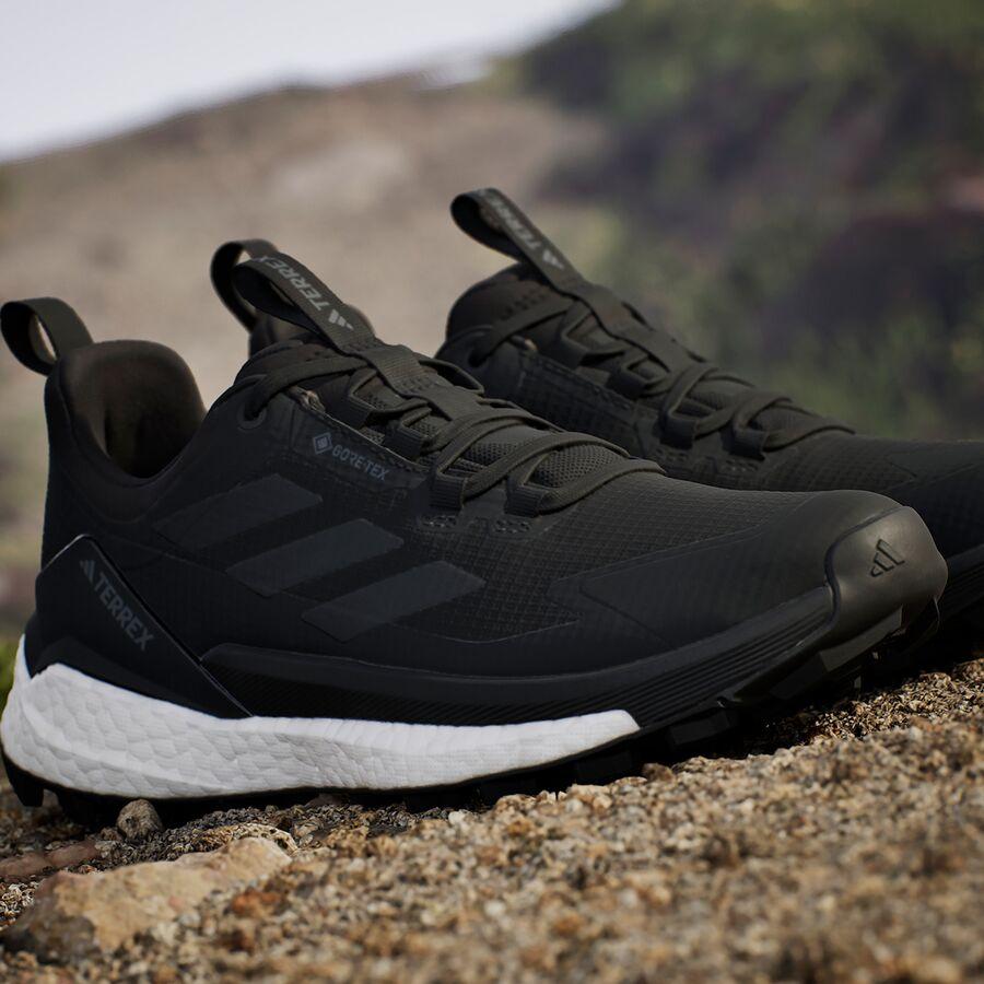 Adidas TERREX Terrex Free Hiker 2 Low GTX Shoe - Women's Core Black/Core Black/Grey Four
