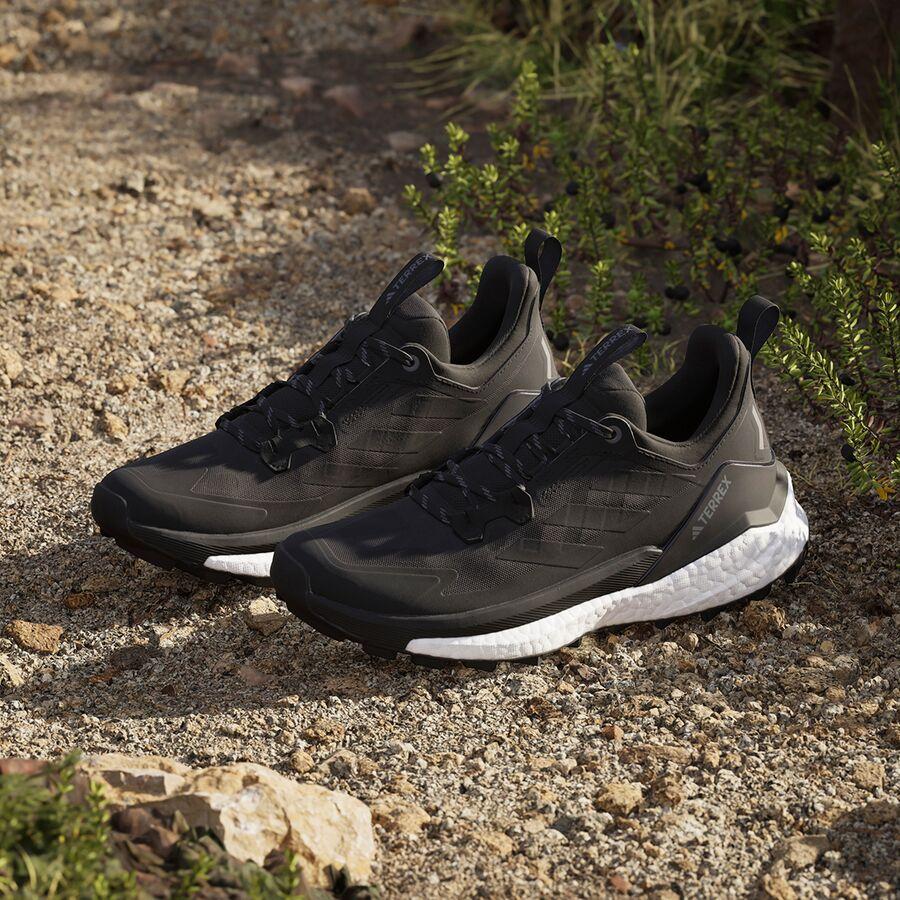 Adidas TERREX Terrex Free Hiker 2 Low Hiking Shoe - Women's Core Black/Core Black/Grey Four
