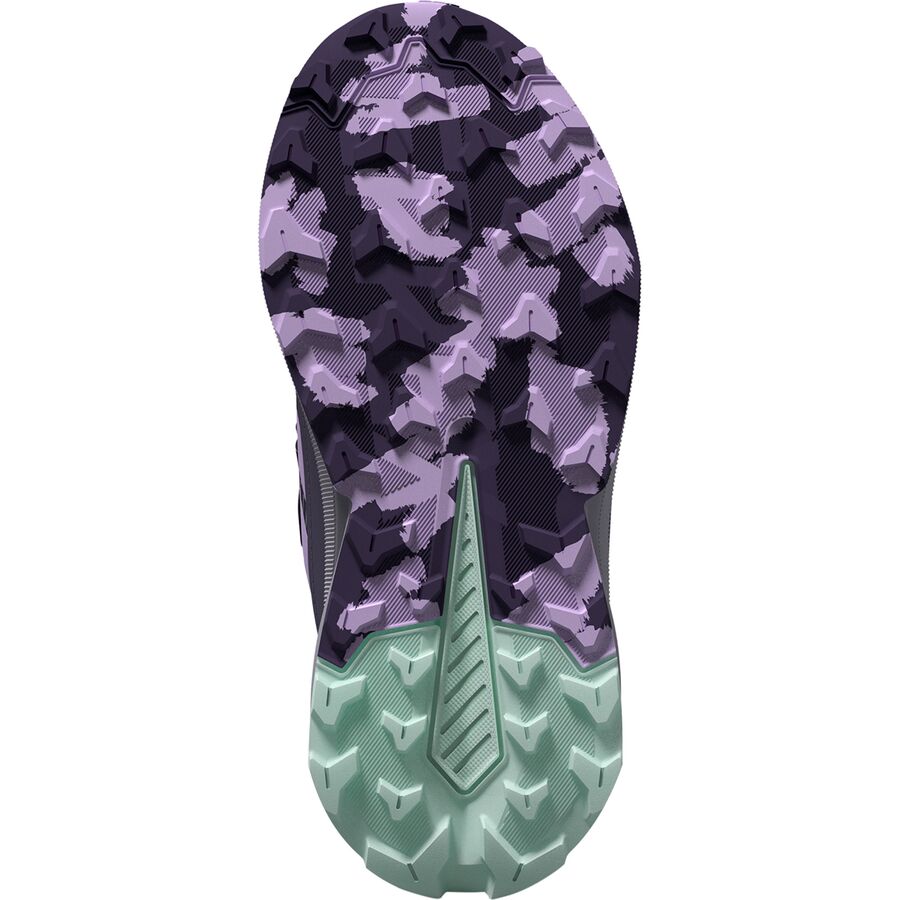 Adidas TERREX Terrex Trailmaker 2 CF Hiking Shoe - Kids' Aurora Plum/Powder Plum/Semi Flash Aqua
