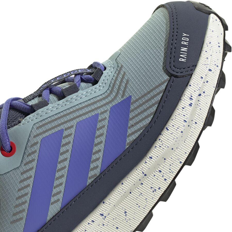 Adidas TERREX Terrex Trailmaker 2 CP Hiking Shoe - Kids' Magic Grey/Semi Cobalt Blue/Shadow Navy