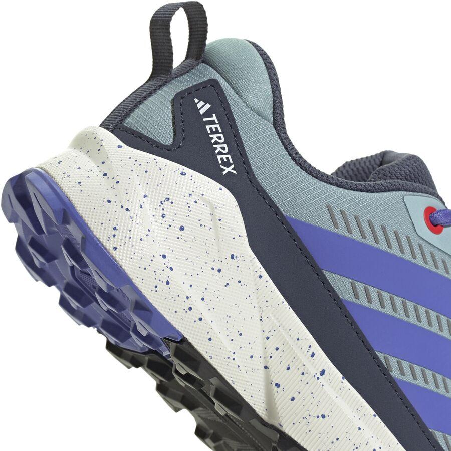 Adidas TERREX Terrex Trailmaker 2 CP Hiking Shoe - Kids' Magic Grey/Semi Cobalt Blue/Shadow Navy
