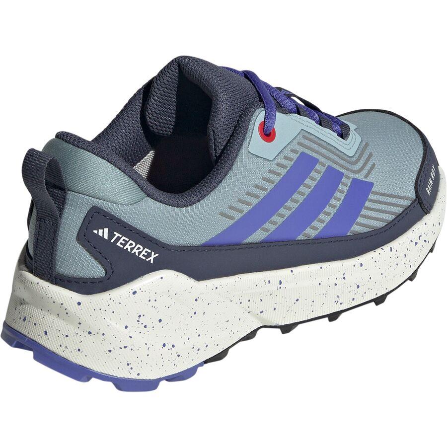 Adidas TERREX Terrex Trailmaker 2 CP Hiking Shoe - Kids' Magic Grey/Semi Cobalt Blue/Shadow Navy