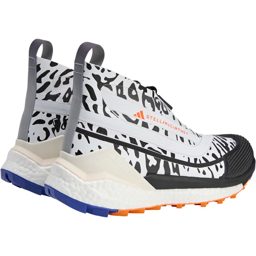 Adidas TERREX X ASMC Free Hiker GORE-TEX Hiking Shoe - Women's Ftwr White/Crew Orange/Core Black