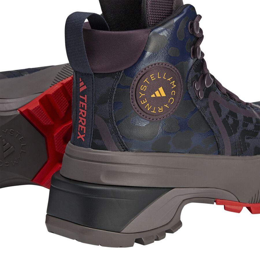Adidas TERREX X ASMC Hiking Boot - Women's Charcoal/Legend Ink/Action Red
