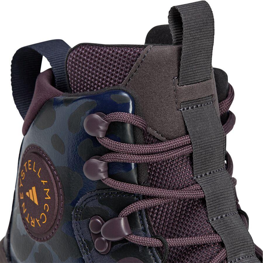 Adidas TERREX X ASMC Hiking Boot - Women's Charcoal/Legend Ink/Action Red