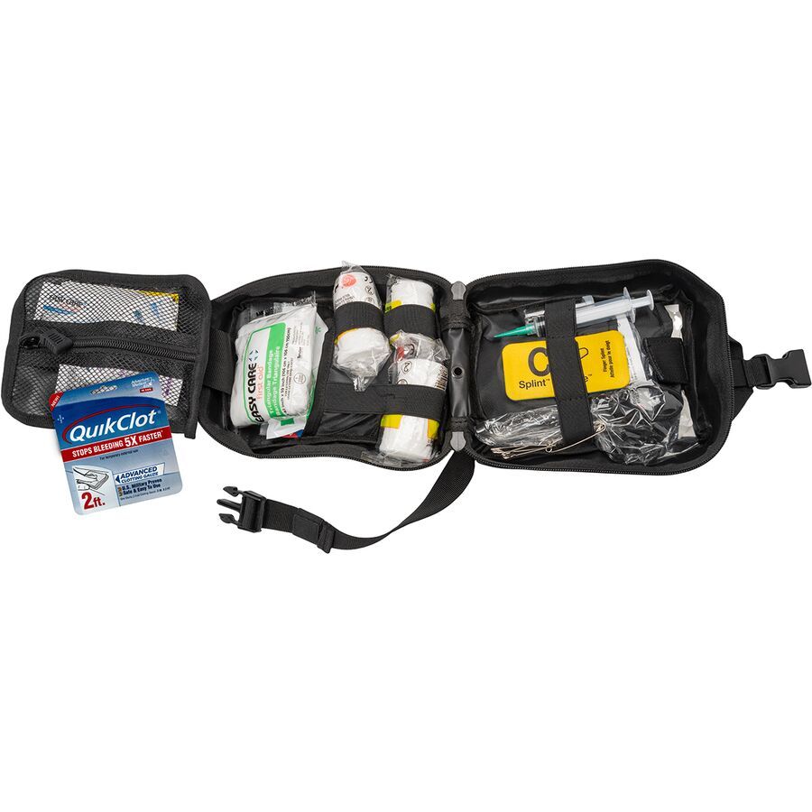Adventure Medical Kits MOLLE Bag 2.0 Trauma Kit Black