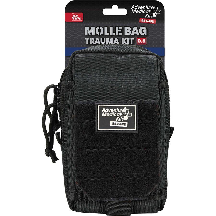 Adventure Medical Kits Molle Bag Trauma Kit .5 Black