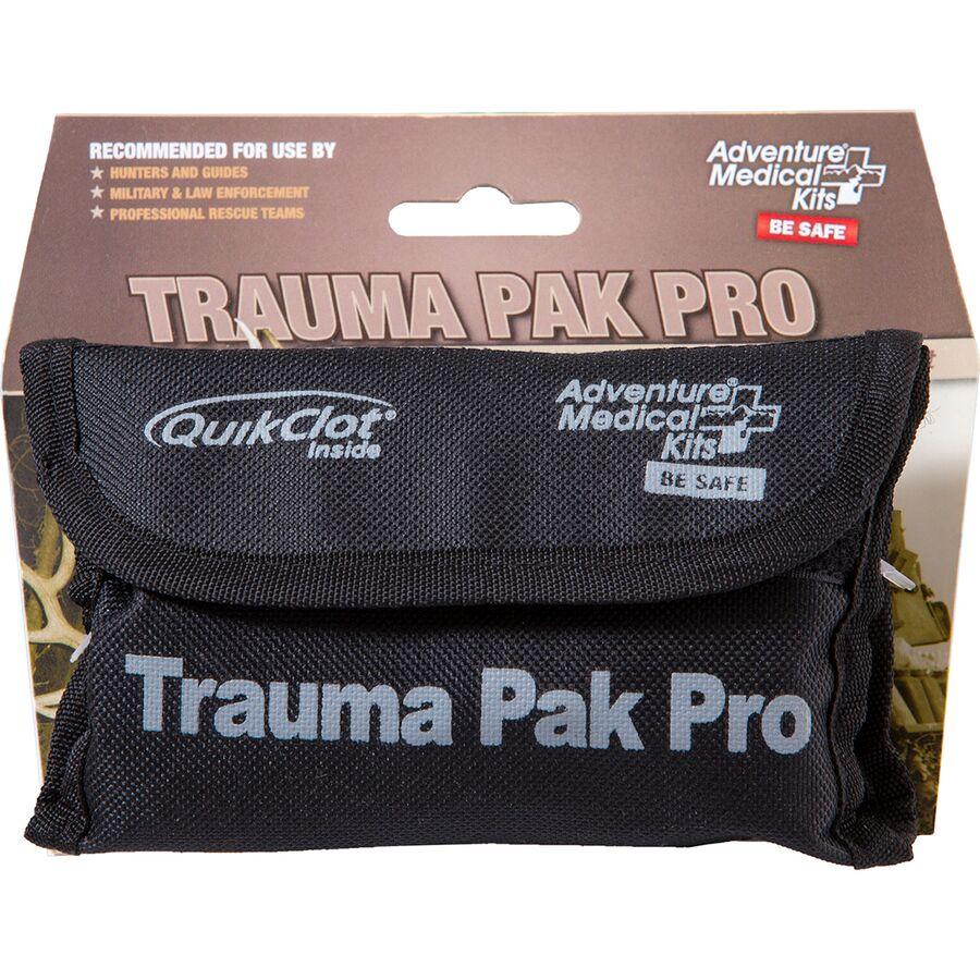 Adventure Medical Kits QuikClot Trauma Pack Pro + Tourniquet + QuikClot One Color