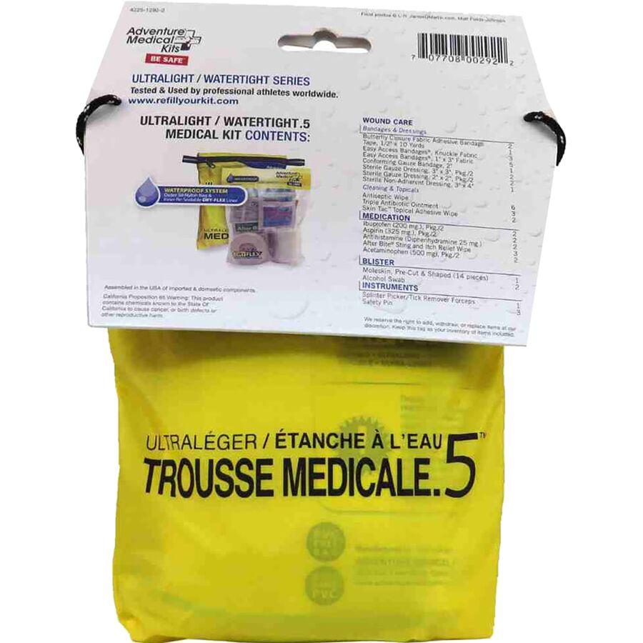 Adventure Medical Kits Ultralight Watertight Medical Kit - .5 Yellow