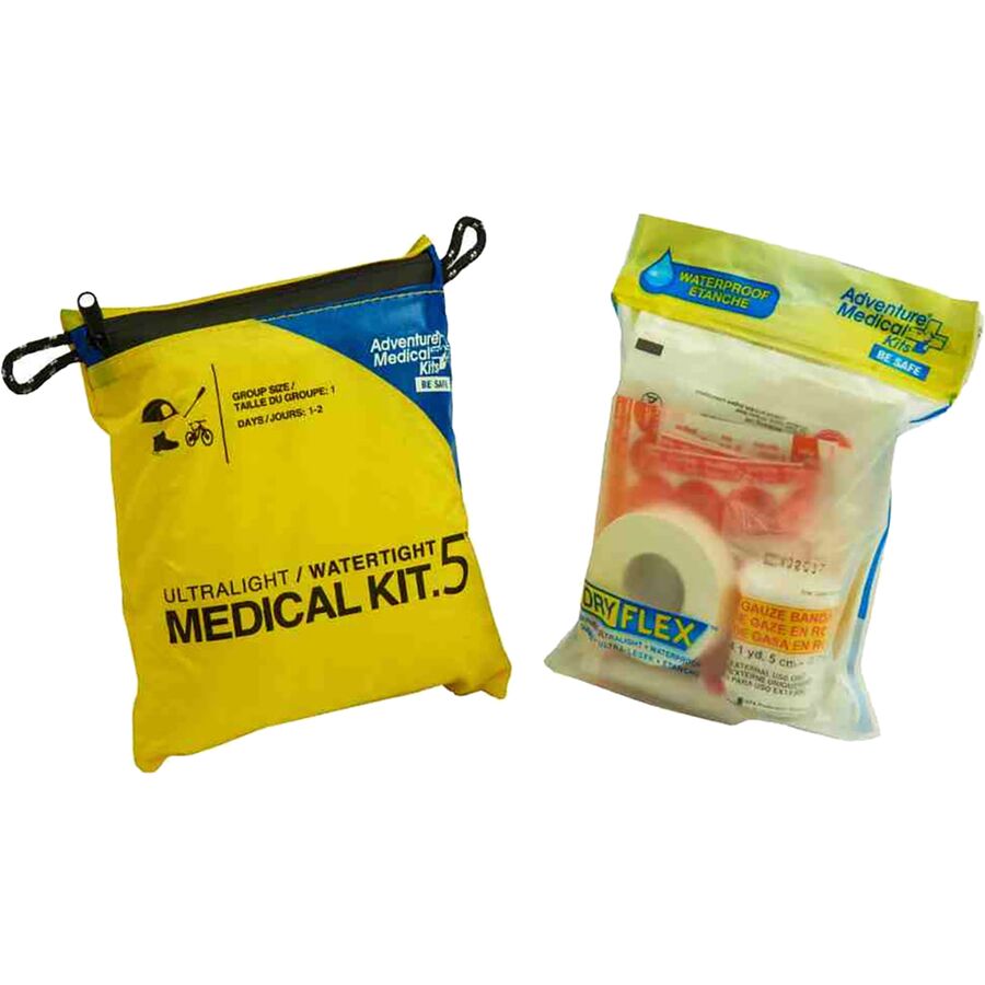 Adventure Medical Kits Ultralight Watertight Medical Kit - .5 Yellow