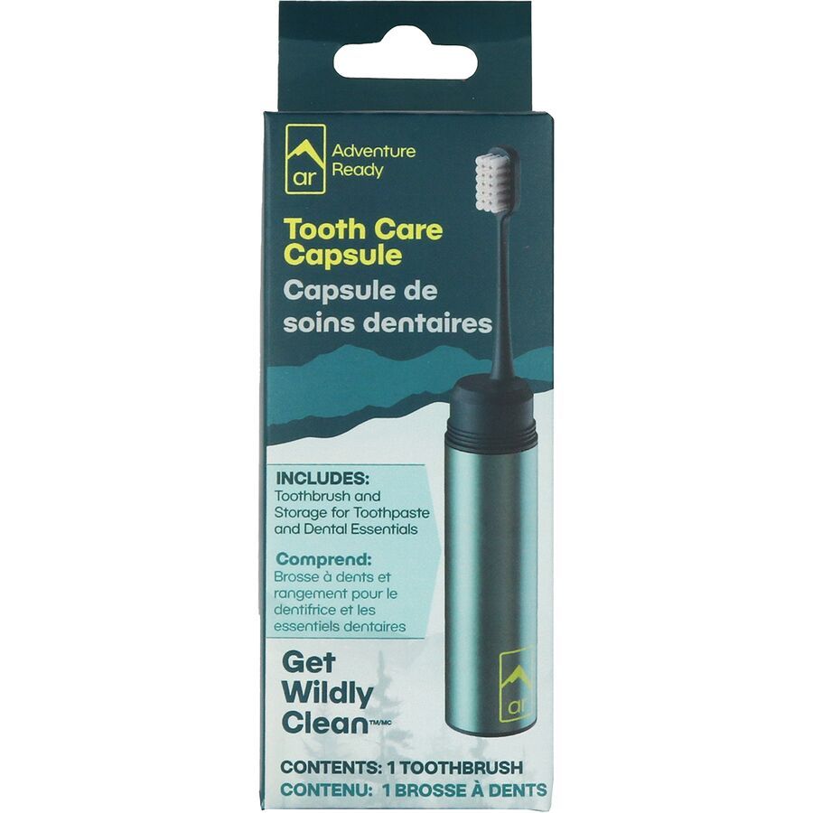 Adventure Ready Brands Tooth Care Capsule One Color