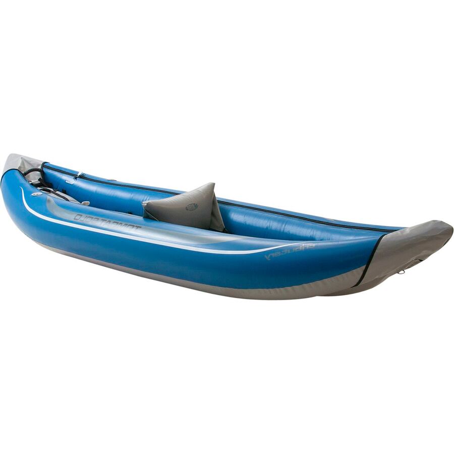 Aire Tributary Tomcat Solo Inflatable Kayak Dark Blue