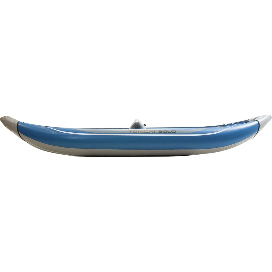Aire Tributary Tomcat Solo Inflatable Kayak Dark Blue