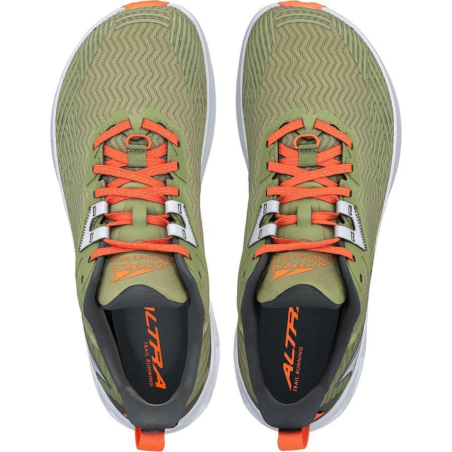 Altra Experience Wild 2 Trail Running Shoe - Men's Dusty Olive
