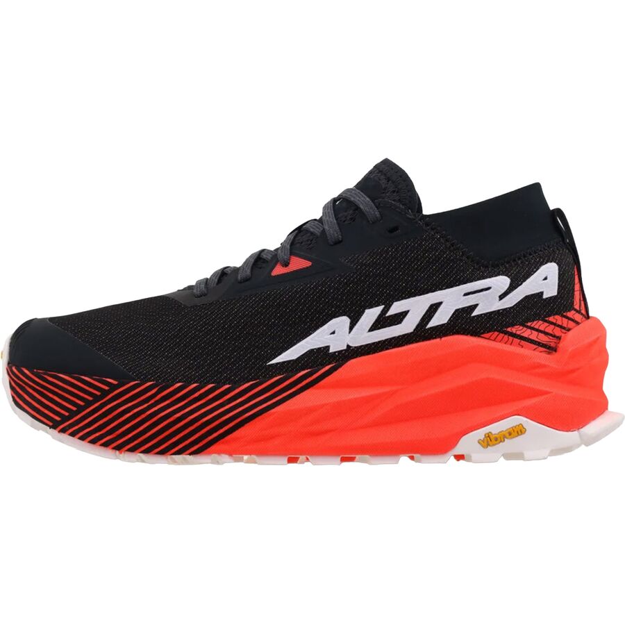 Altra Olympus 275 Trail Running Shoe - Women's Coral/Black