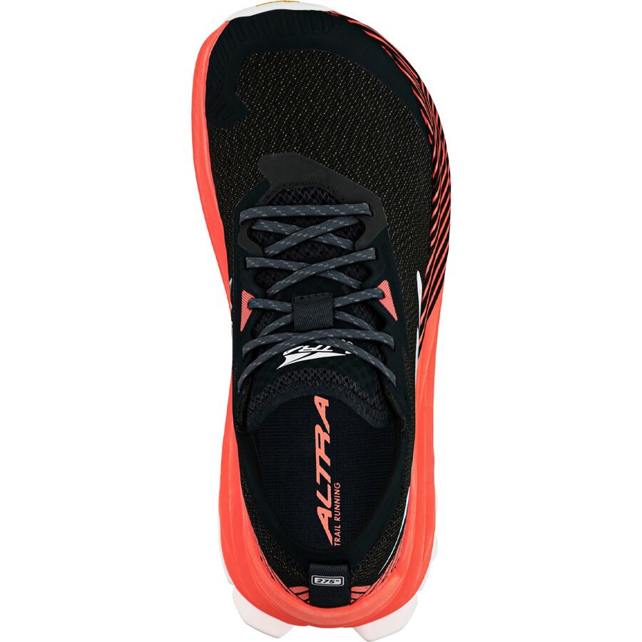 Altra Olympus 275 Trail Running Shoe - Women's Coral/Black