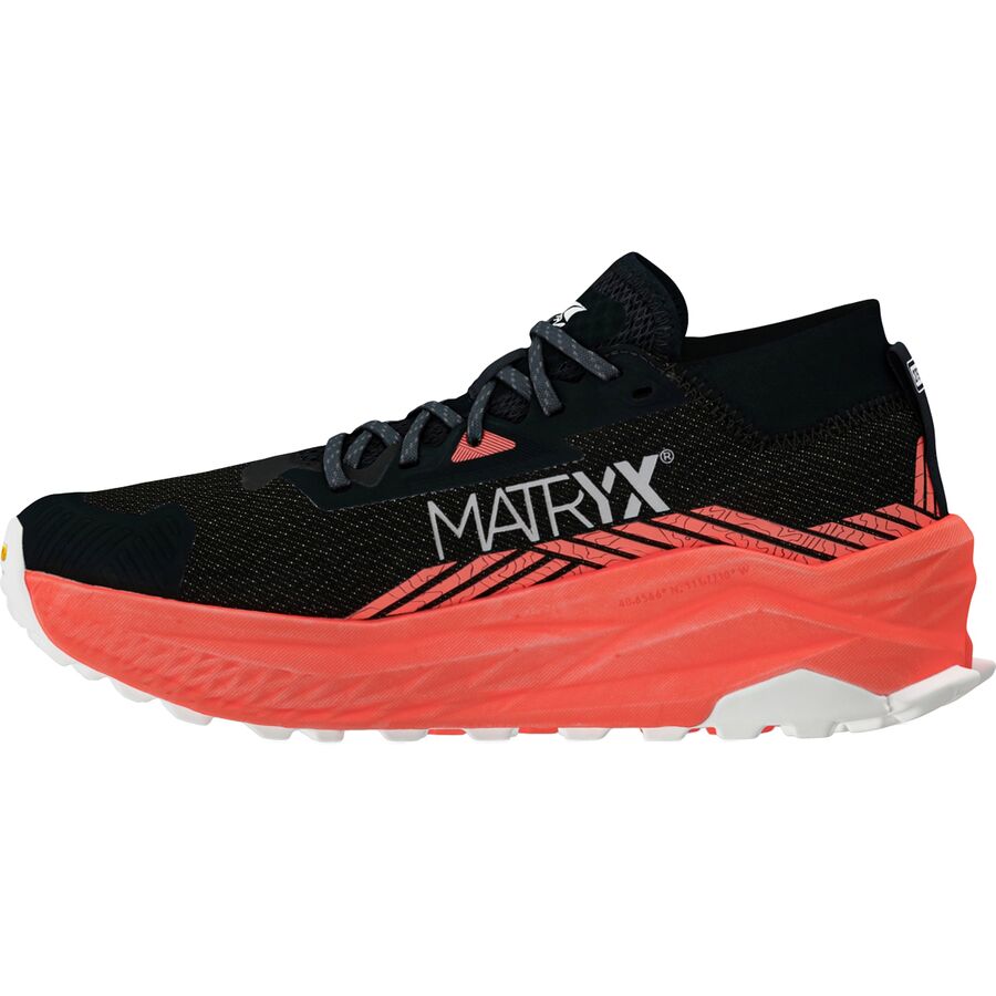 Altra Olympus 275 Trail Running Shoe - Women's Coral/Black