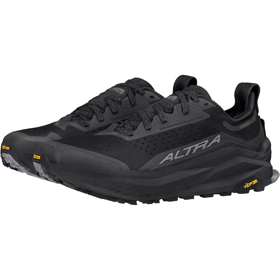 Altra Olympus 6 Trail Running Shoe - Men's Black/Black