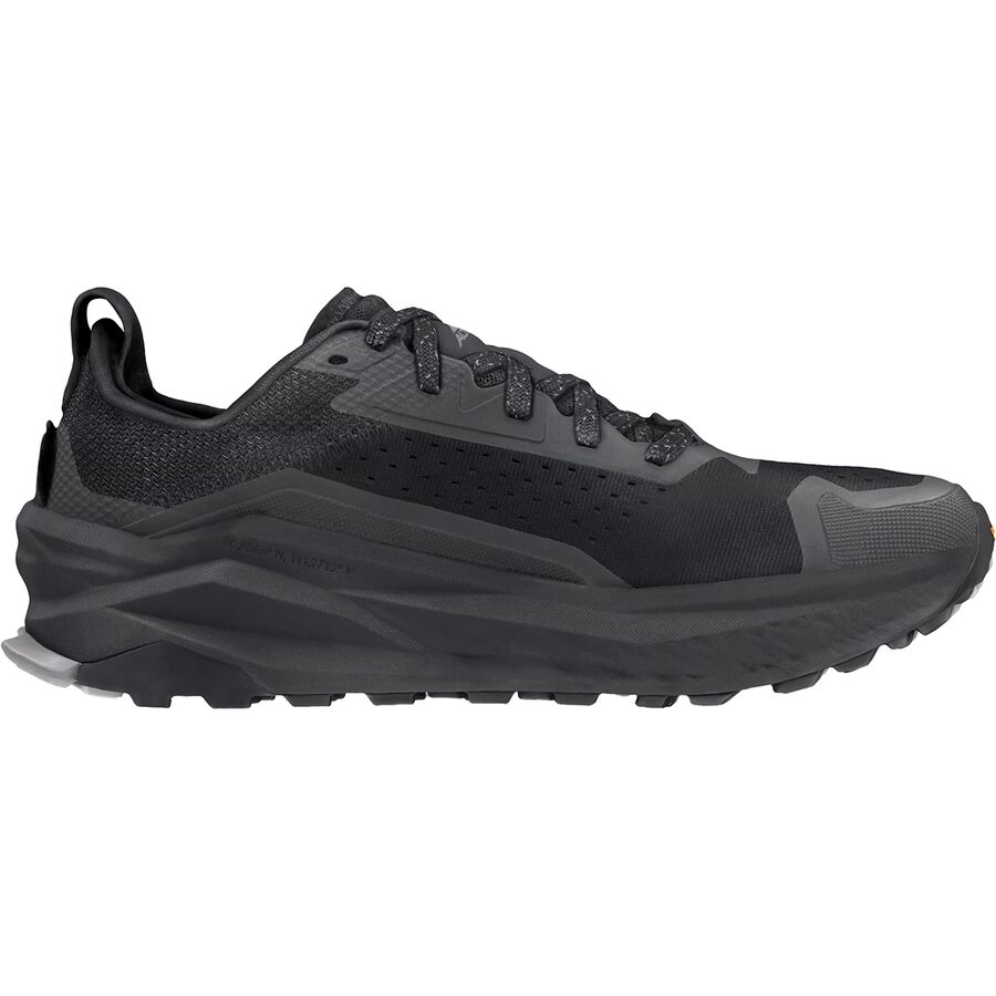 Altra Olympus 6 Trail Running Shoe - Men's Black/Black