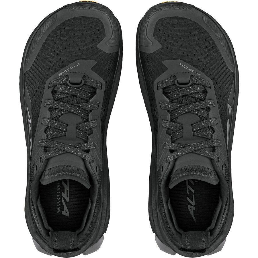 Altra Olympus 6 Trail Running Shoe - Women's Black/Black