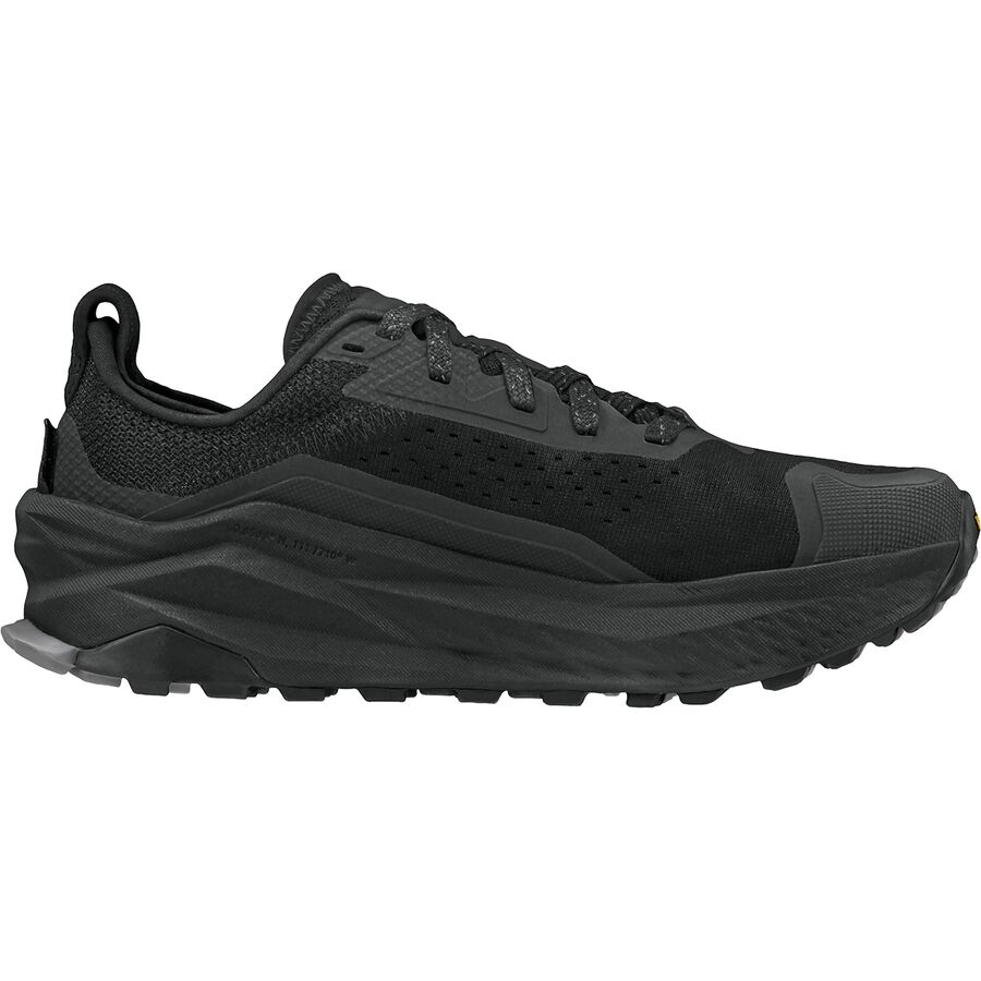 Altra Olympus 6 Trail Running Shoe - Women's Black/Black