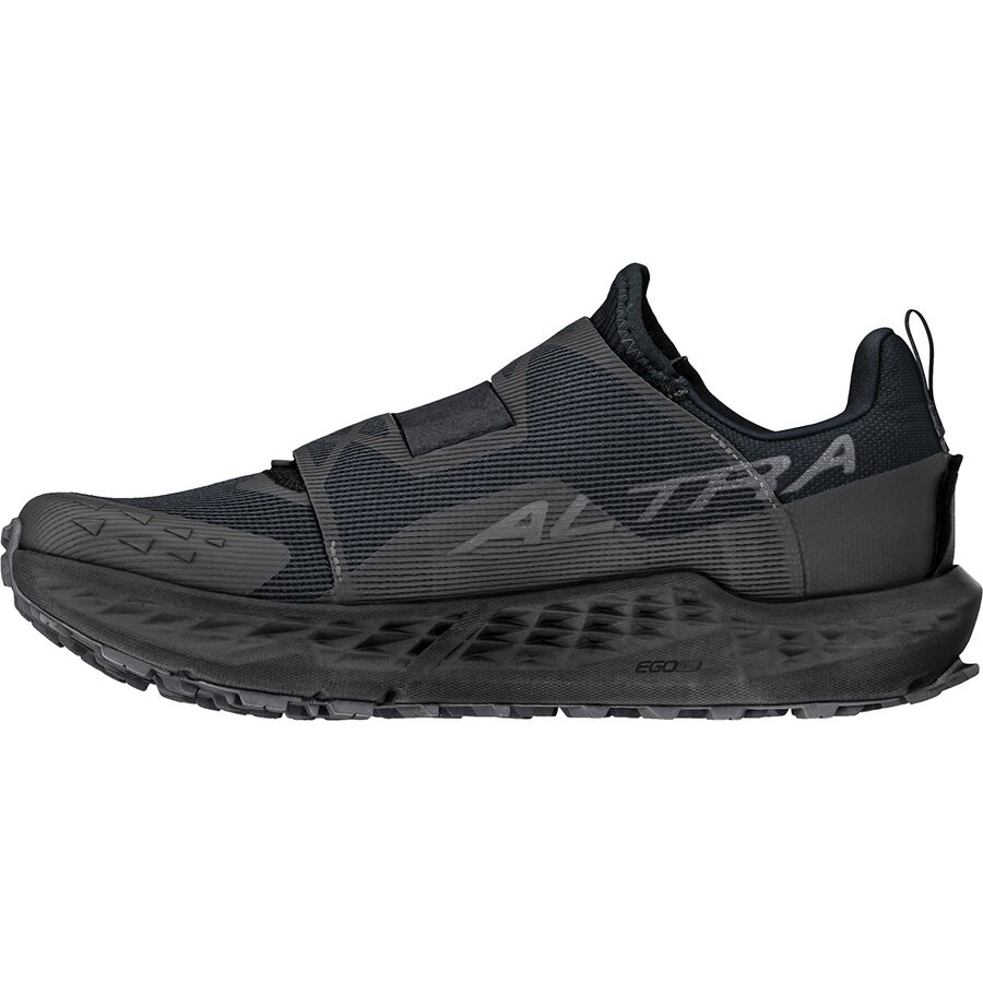 Altra Timp 5 Boa Trail Running Shoe - Men's Black/Black