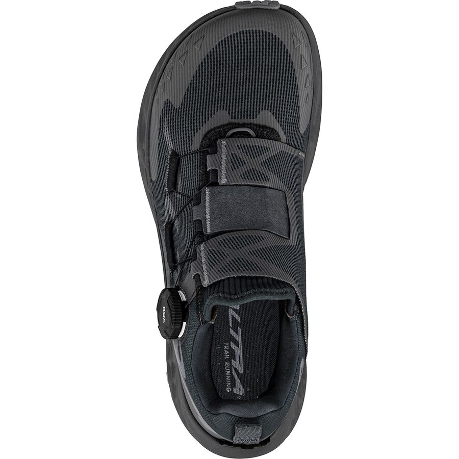 Altra Timp 5 Boa Trail Running Shoe - Men's Black/Black