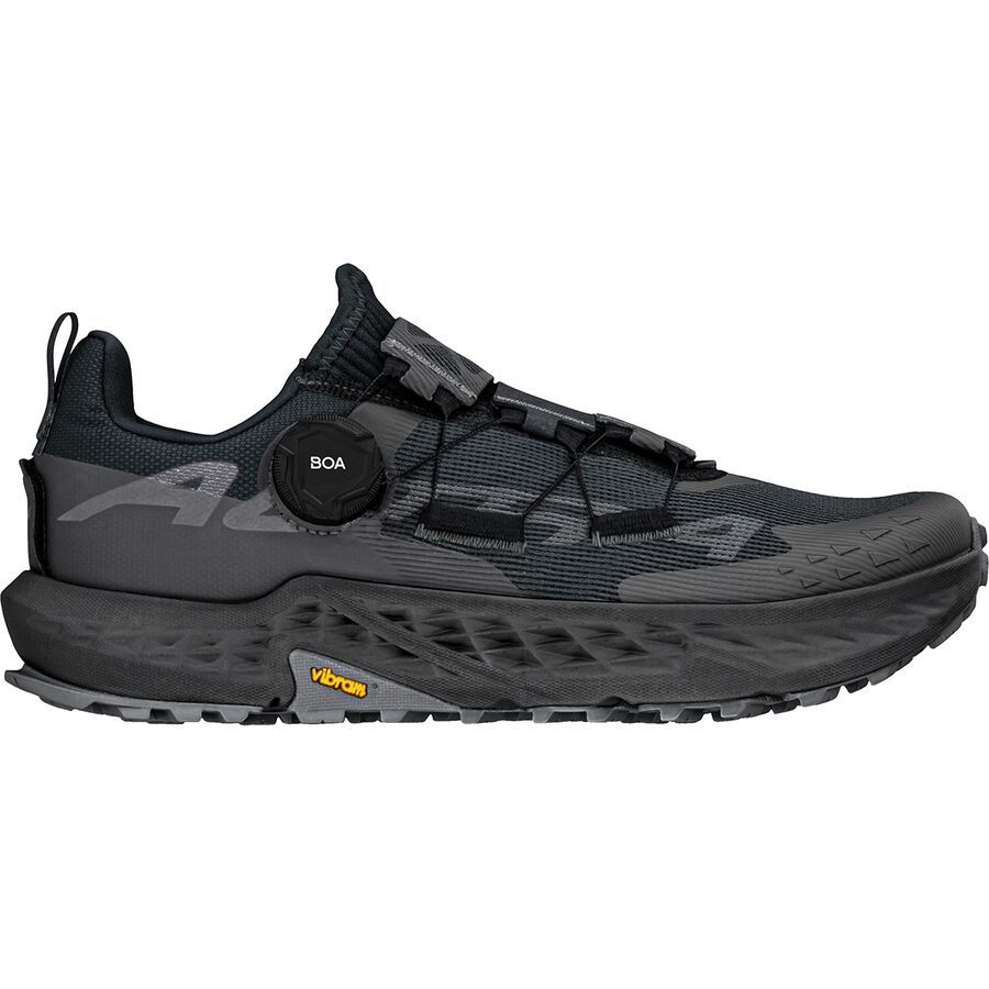 Altra Timp 5 Boa Trail Running Shoe - Men's Black/Black
