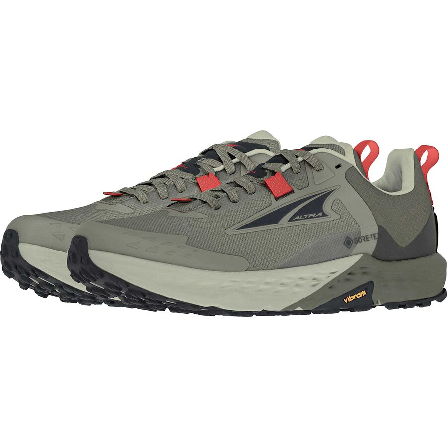 Altra Timp 5 GTX Trail Running Shoe - Men's Dusty Olive