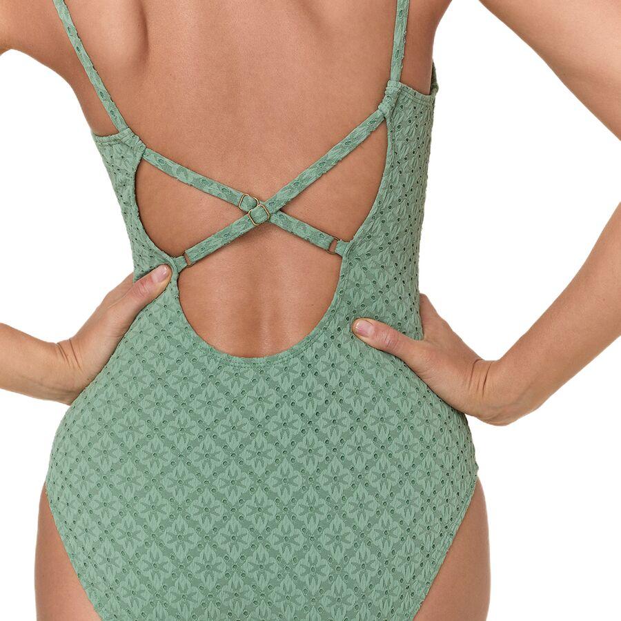 Andie The Jetties One-Piece Swimsuit - Women's Eucalyptus