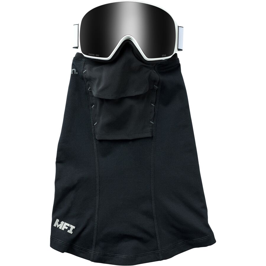 Anon M4 MFI Toric Goggles White/Perceive Sunny Onyx/Spare Lens-Perceive Variable Violet