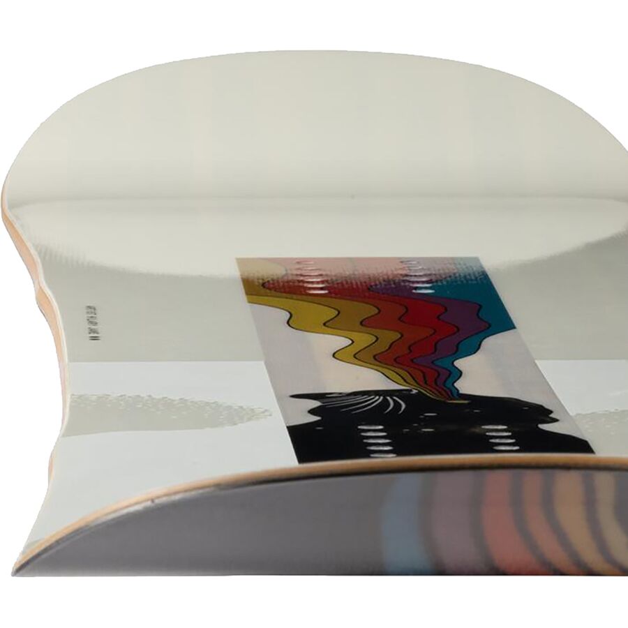 Arbor Cadence Rocker Snowboard - 2025 - Women's White