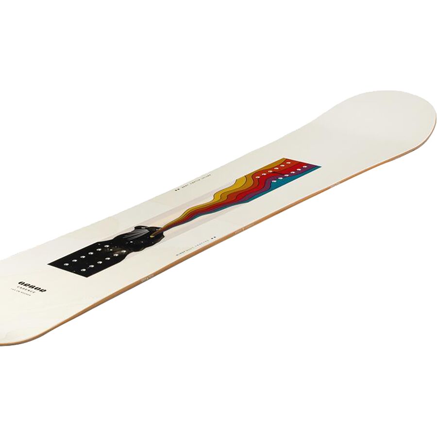 Arbor Cadence Rocker Snowboard - 2025 - Women's White