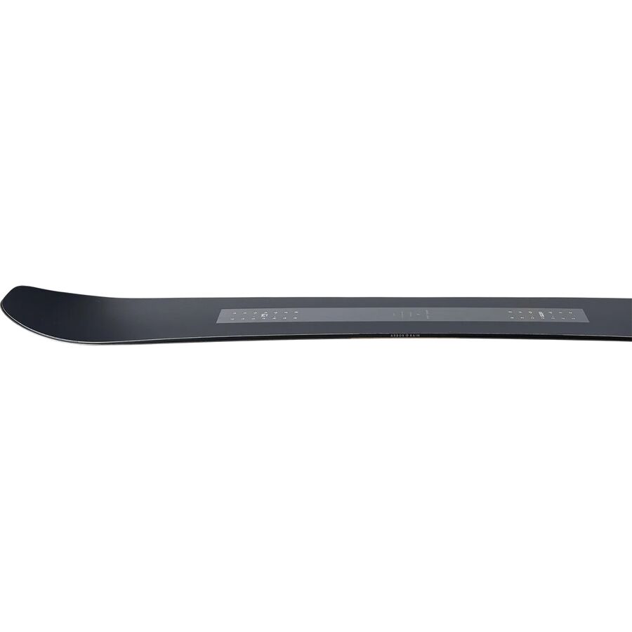 Arbor Candle Rain Camber Snowboard - 2025 Black