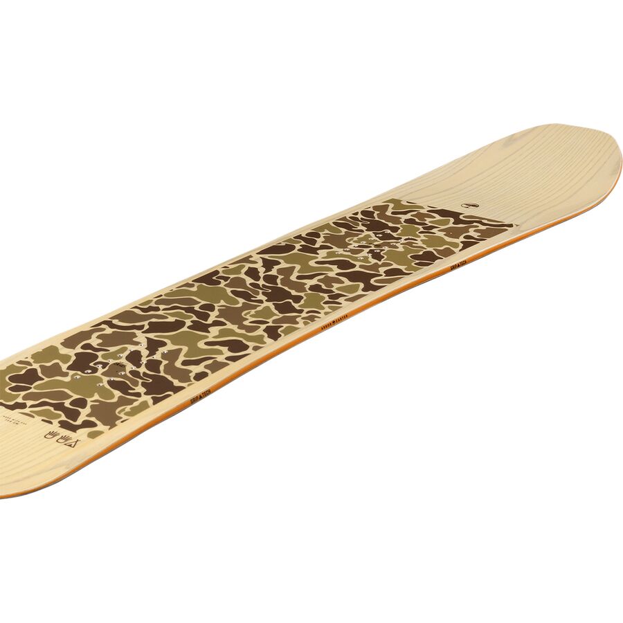 Arbor Carter Camber Snowboard - 2025 Natural