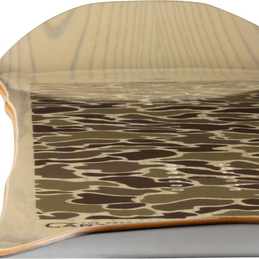 Arbor Carter Camber Snowboard - 2025 Natural