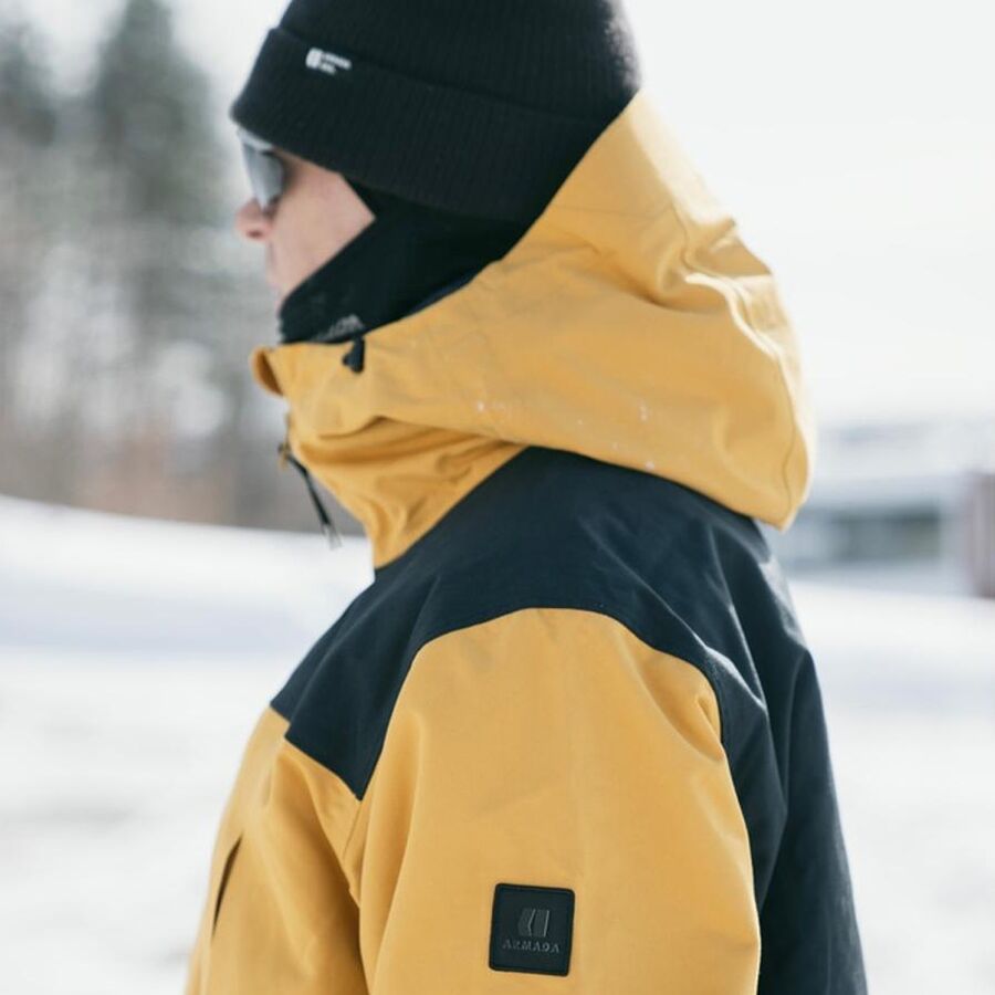 Armada Bergs Insulated Jacket - Men's Honey
