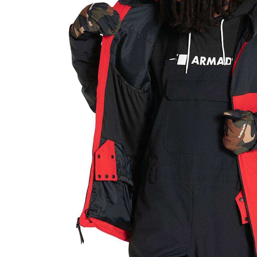 Armada Carson Insulated Jacket 2021 - Men's Solar/Black