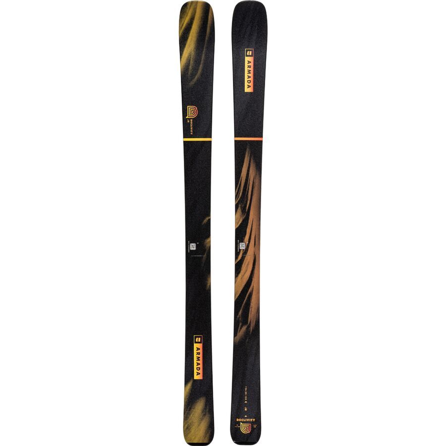 Armada Declivity Jr Ski - 2023 - Kids' Black/Orange