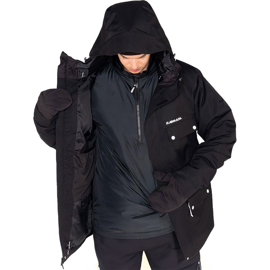 Armada Emmett Insulated Jacket 2020 Black