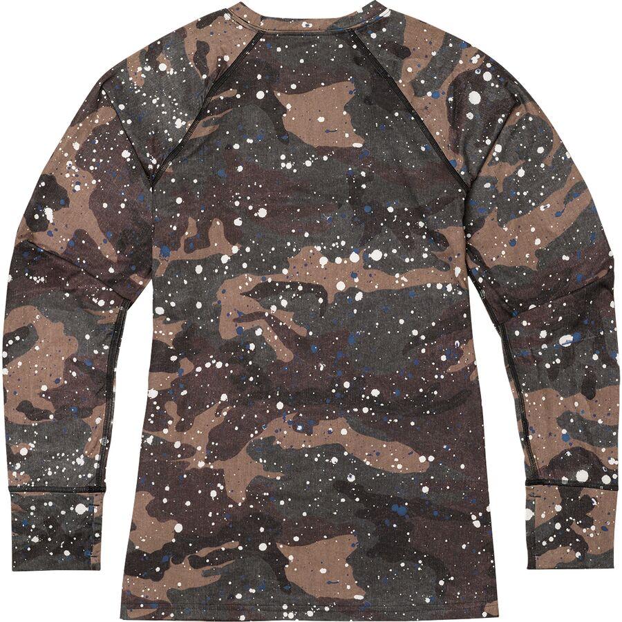 Armada Haven Baselayer Crew Shirt - Women's Splatter Camo