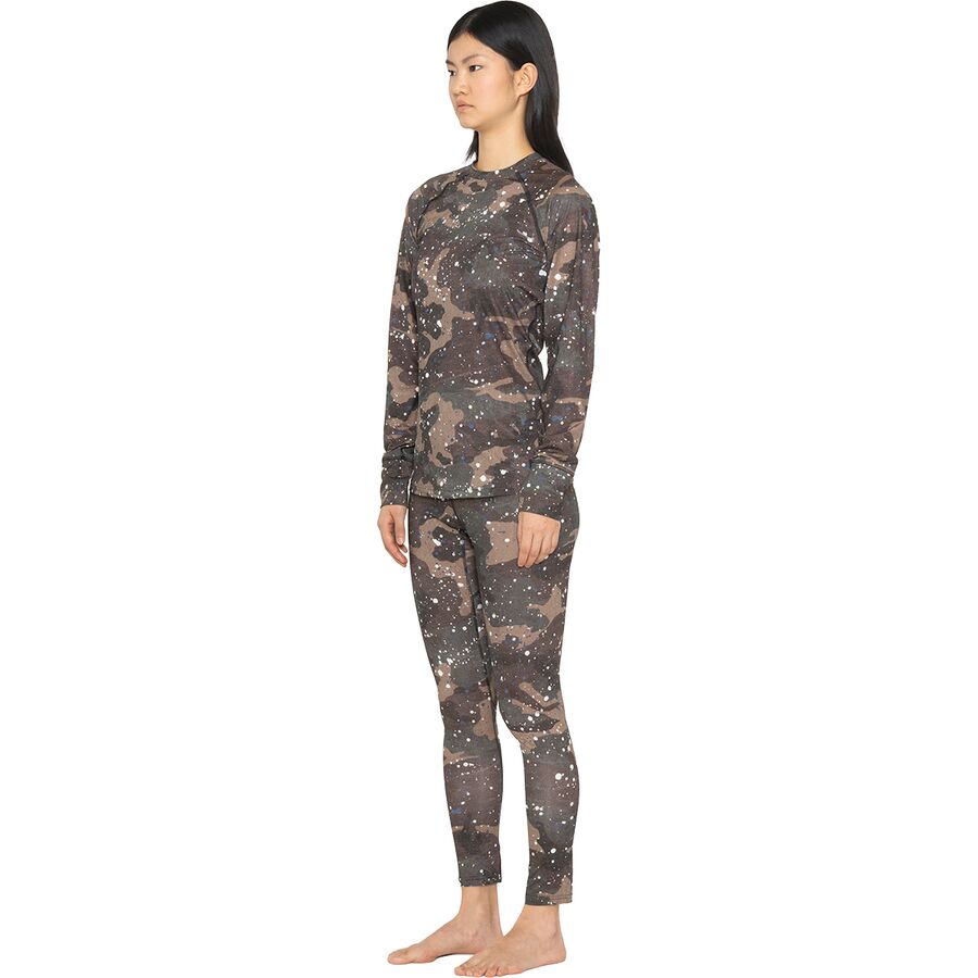 Armada Haven Baselayer Crew Shirt - Women's Splatter Camo