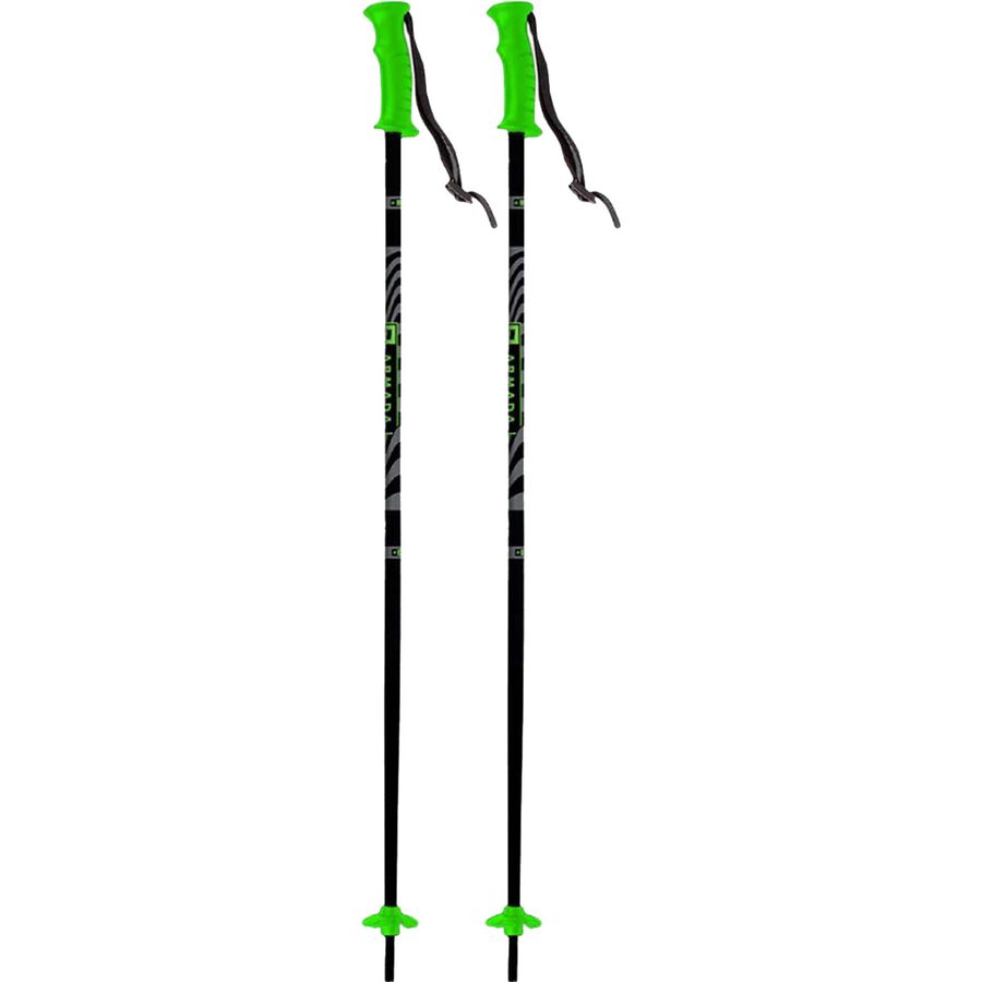 Armada Legion Jr Ski Poles - 2023 - Kids' Black